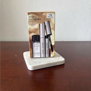 Bobbi Brown Double The Drama Mascara Set - Silver